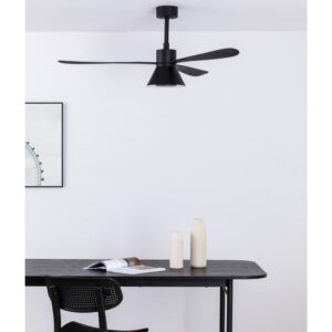 AMELIA O1320MM BLACK 3 B. CONE 20W CCT DIM NO/R – 1-FR33761WP-23