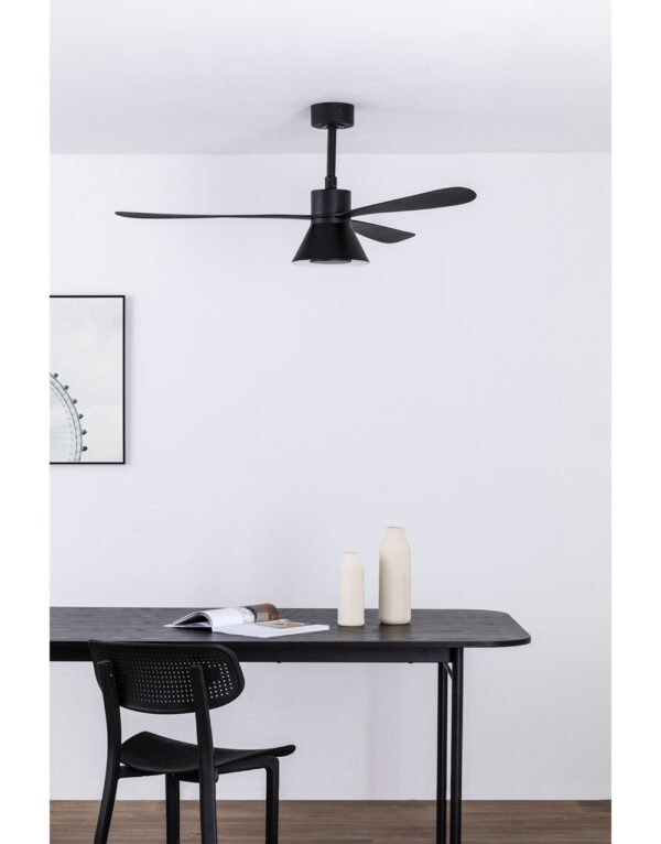 AMELIA O1320MM BLACK 3 B. CONE 20W CCT DIM NO/R – 1-FR33761WP-23