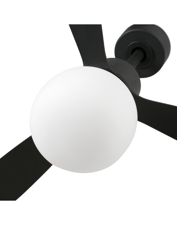 AMELIA O1320MM BLACK 3 B. BALL 20W 2700K NO/R – 1-FR33761WP-26