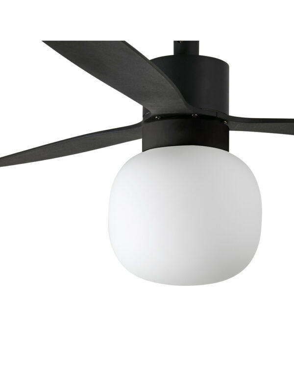 AMELIA O1320MM BLACK 3 B. BALL 20W 2700K NO/R – 1-FR33761WP-26