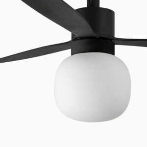 AMELIA O1320MM BLACK 3 B. BALL 20W 2700K NO/R – 1-FR33761WP-26