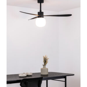 AMELIA O1320MM BLACK 3 B. BALL 20W 2700K NO/R – 1-FR33761WP-26