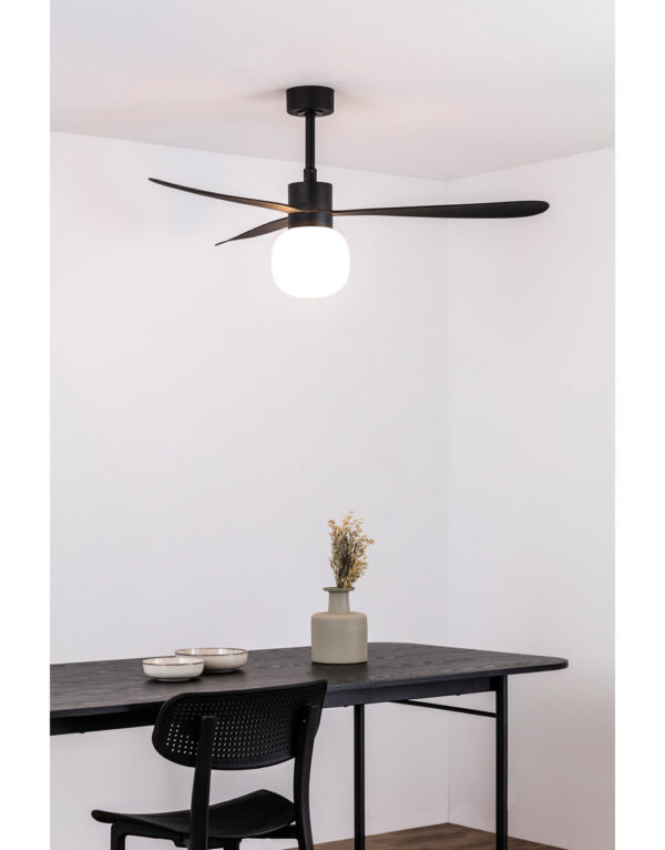 AMELIA O1320MM BLACK 3 B. BALL 20W 2700K NO/R – 1-FR33761WP-26