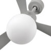 AMELIA O1320MM GREY 3 B. BALL 20W 2700K DIM – 1-FR33762-27