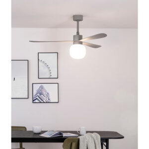 AMELIA O1320MM GREY 3 B. BALL 20W 2700K DIM – 1-FR33762-27