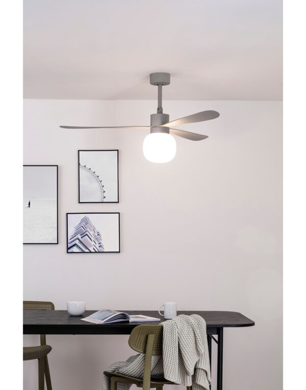 AMELIA O1320MM GREY 3 B. BALL 20W 2700K DIM – 1-FR33762-27