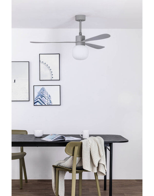 AMELIA O1320MM GREY 3 B. BALL 20W 2700K DIM – 1-FR33762-27