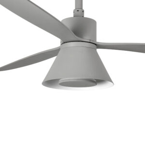 AMELIA O1320MM GREY 3 B. CONE 20W CCT DIM NO/R – 1-FR33762WP-24