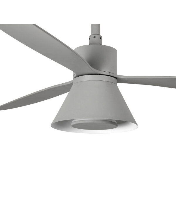AMELIA O1320MM GREY 3 B. CONE 20W CCT DIM NO/R – 1-FR33762WP-24