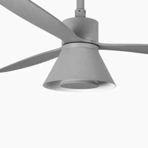 AMELIA O1320MM GREY 3 B. CONE 20W CCT DIM NO/R – 1-FR33762WP-24