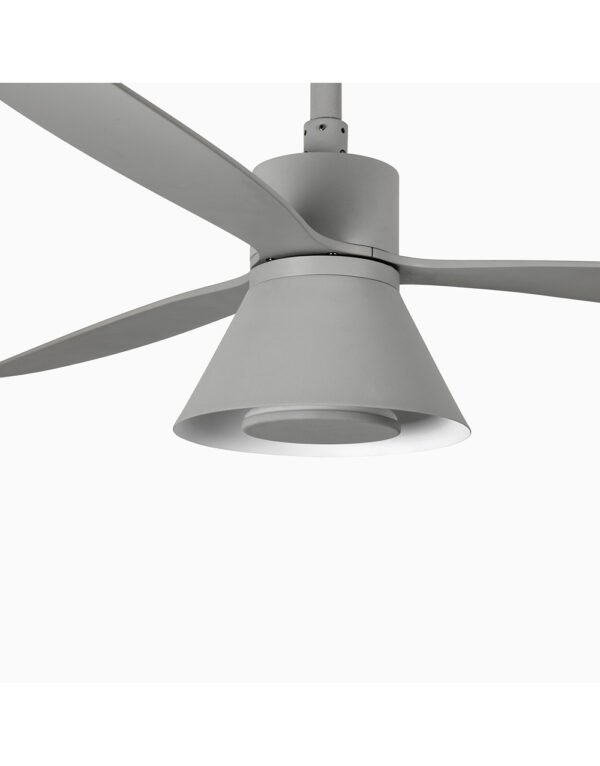 AMELIA O1320MM GREY 3 B. CONE 20W CCT DIM NO/R – 1-FR33762WP-24