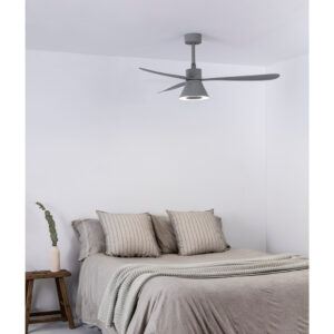 AMELIA O1320MM GREY 3 B. CONE 20W CCT DIM NO/R – 1-FR33762WP-24