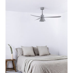 AMELIA O1320MM GREY 3 B. CONE 20W CCT DIM NO/R – 1-FR33762WP-24