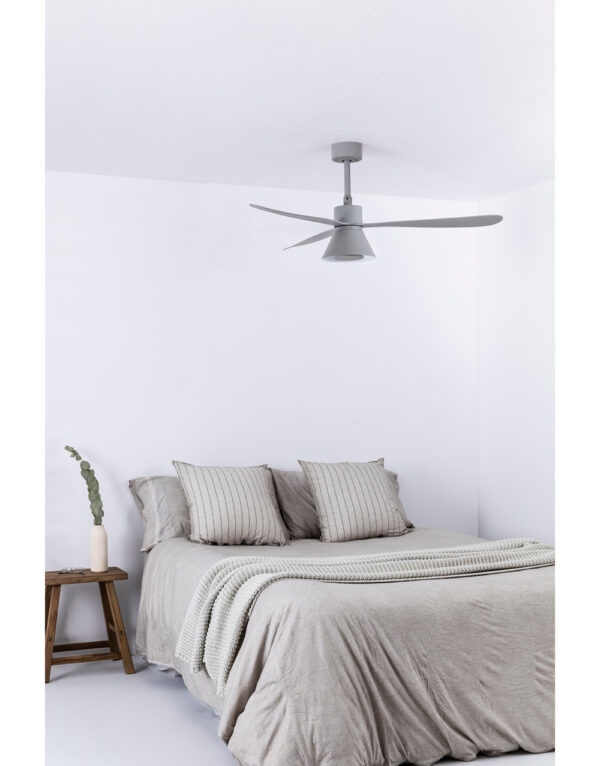 AMELIA O1320MM GREY 3 B. CONE 20W CCT DIM NO/R – 1-FR33762WP-24