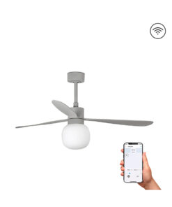 AMELIA O1320MM GREY 3 B. BALL 20W 2700K NO/R – 1-FR33762WP-27