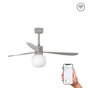 AMELIA O1320MM GREY 3 B. BALL 20W 2700K NO/R – 1-FR33762WP-27