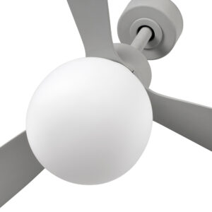 AMELIA O1320MM GREY 3 B. BALL 20W 2700K NO/R – 1-FR33762WP-27