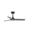 HEYWOOD O900MM BLACK 3 BLADES DARK WOOD – 1-FR33806