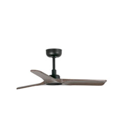 HEYWOOD O900MM BLACK 3 BLADES DARK WOOD – 1-FR33806