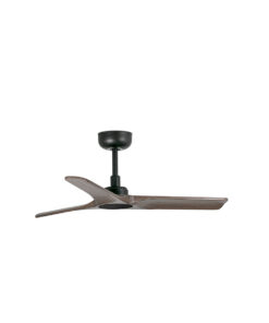 HEYWOOD O900MM BLACK 3 BLADES DARK WOOD – 1-FR33806