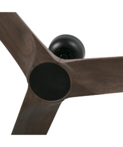 HEYWOOD O900MM BLACK 3 BLADES DARK WOOD – 1-FR33806