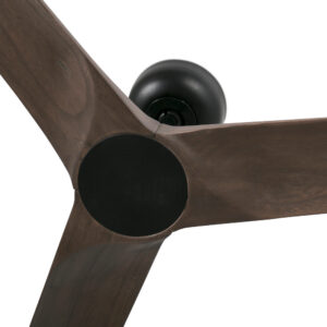 HEYWOOD O900MM BLACK 3 BLADES DARK WOOD – 1-FR33806