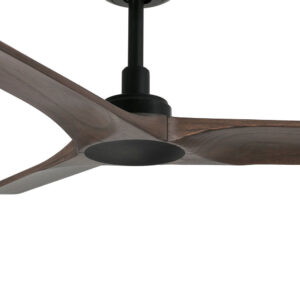 HEYWOOD O900MM BLACK 3 BLADES DARK WOOD – 1-FR33806