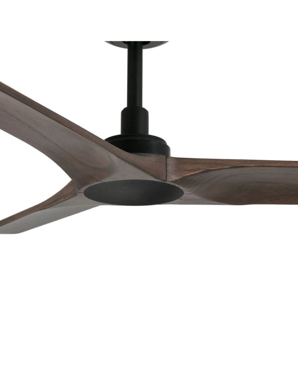 HEYWOOD O900MM BLACK 3 BLADES DARK WOOD – 1-FR33806