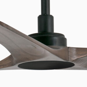 HEYWOOD O900MM BLACK 3 BLADES DARK WOOD – 1-FR33806