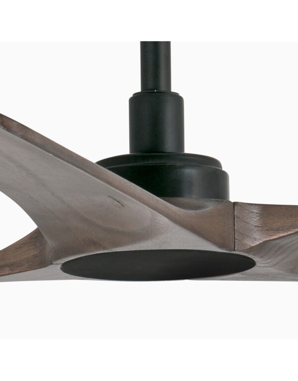 HEYWOOD O900MM BLACK 3 BLADES DARK WOOD – 1-FR33806
