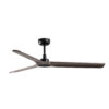 HEYWOOD O1320MM BLACK 3 BLADES DARK WOOD – 1-FR33809