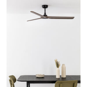 HEYWOOD O1320MM BLACK 3 B. DARK WOOD NO/R – 1-FR33809WP