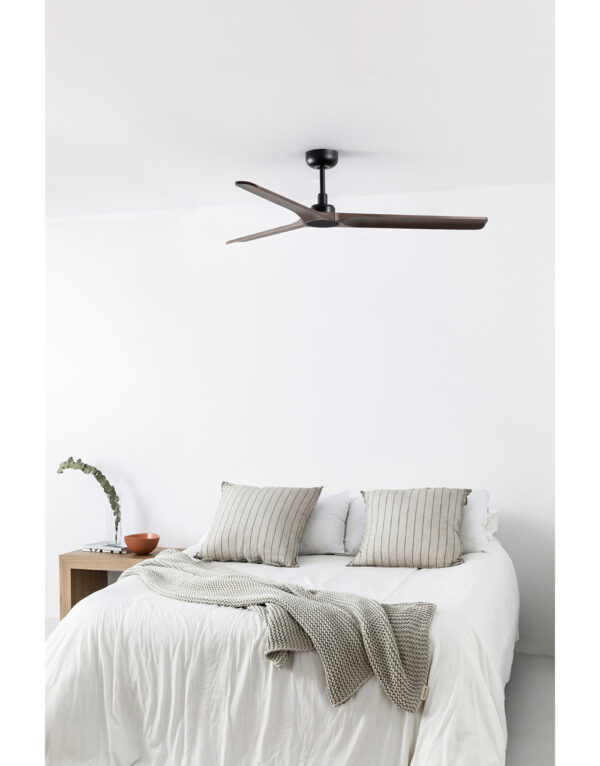 HEYWOOD O1320MM BLACK 3 B. DARK WOOD NO/R – 1-FR33809WP