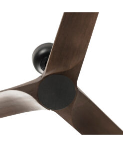 HEYWOOD O1320MM BLACK 3 BLADES DARK WOOD – 1-FR33809