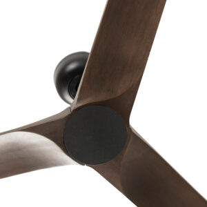 HEYWOOD O1320MM BLACK 3 BLADES DARK WOOD – 1-FR33809