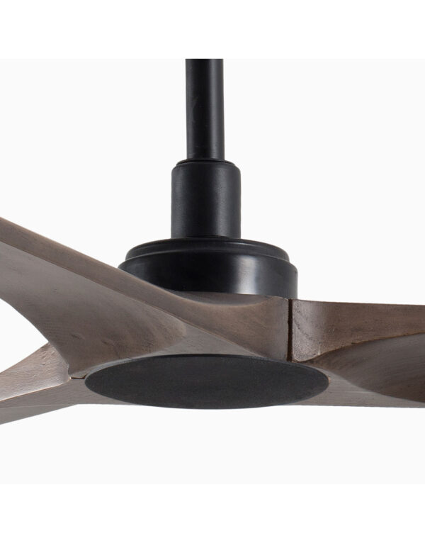 HEYWOOD O1320MM BLACK 3 BLADES DARK WOOD – 1-FR33809
