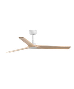 HEYWOOD O1320MM WHITE 3 BLADES LIGHT WOOD – 1-FR33810