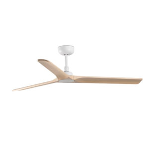 HEYWOOD O1320MM WHITE 3 BLADES LIGHT WOOD – 1-FR33810