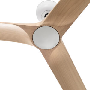 HEYWOOD O1320MM WHITE 3 BLADES LIGHT WOOD – 1-FR33810