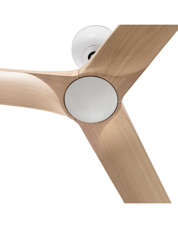 HEYWOOD O1320MM WHITE 3 BLADES LIGHT WOOD – 1-FR33810