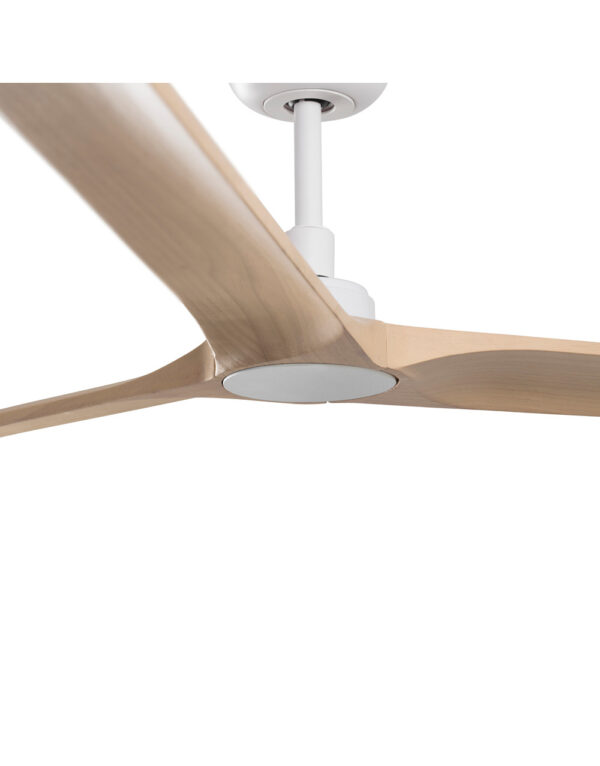 HEYWOOD O1320MM WHITE 3 BLADES LIGHT WOOD – 1-FR33810