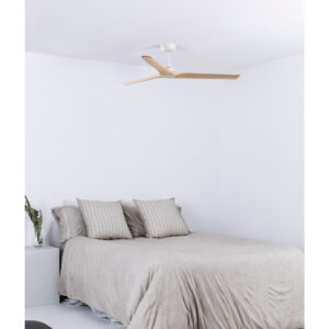 HEYWOOD O1320MM WHITE 3 BLADES LIGHT WOOD – 1-FR33810