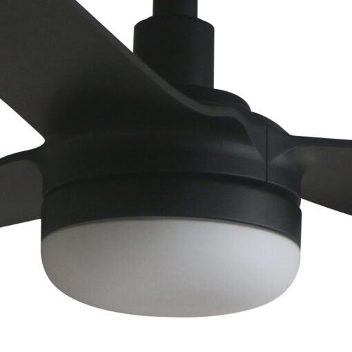 PUNT O1300MM BLACK 3 BLACK BLADES LED 18W – 1-FR.33815-21