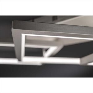 Οροφής led “Viso” 80w 6500lm Νίκελ Ματ – 9531.03.64.8000