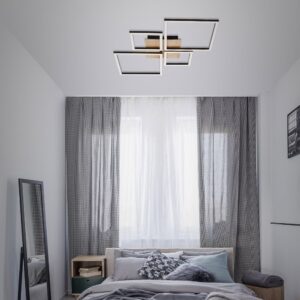 Φωτιστικό Led “Frame” 44w 4000lm 3000k Black – 3128-014