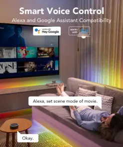 RGBIC Strip Light S – With Protective Coating H619A Govee 1.SH.01.G070