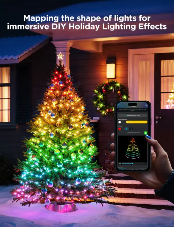 Christmas String Lights 2 – 20M H70C4 Govee 1.SH.01.G053