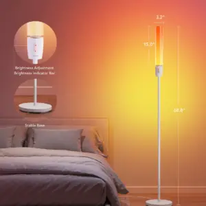 RGBICWW Cylinder Floor Lamp H6078 Govee 1.SH.01.G049
