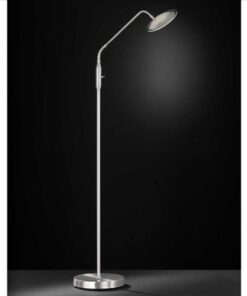 Δαπέδου led “Orta” 12w 800lm νίκελ ματ – 3446.01.54.7000