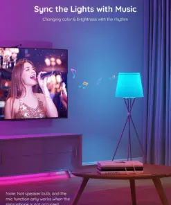 Smart Wi-Fi & BLE Λάμπα LED E27 1200lm RGBWW H6009 Govee 1.SH.01.G051